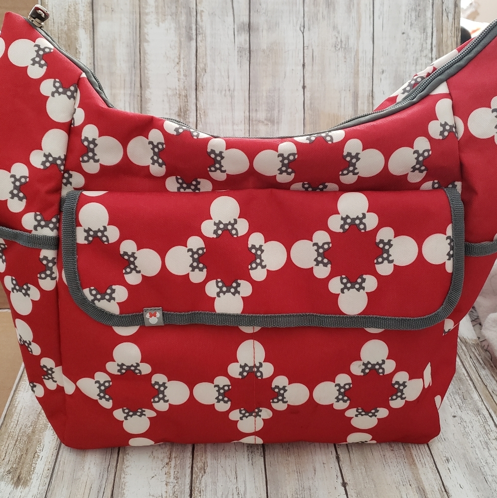 Disney Baby Minnie Diaper Bag